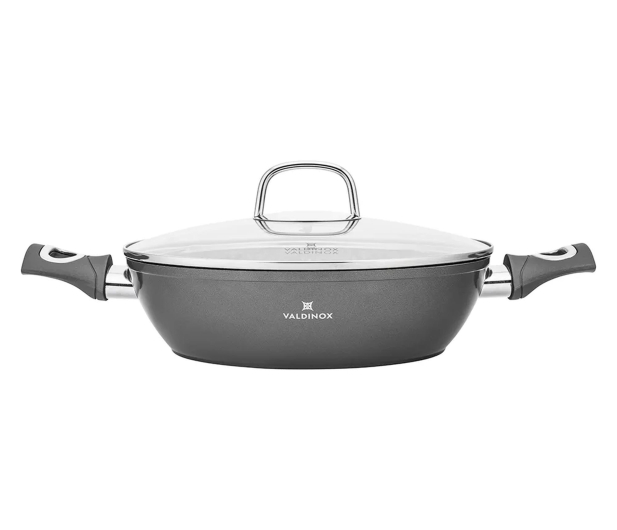 Altom Valdinox Grand rondel 26cm 2,6l. z pokrywą szklaną - 1580502 - zdjęcie